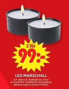 LED MARSCHALL