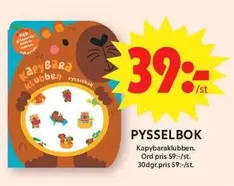 Pysselbok Kapybaraklubben