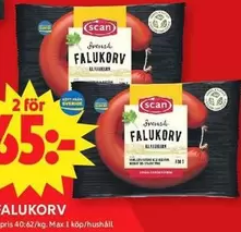 Scan - Svensk Falukorv