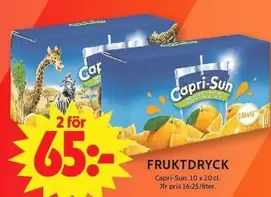 Fruktdryck