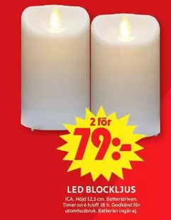 LED BLOCKLJUS