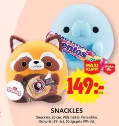 Snackles
