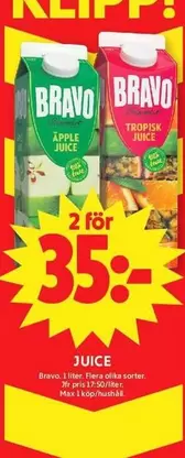 Bravo - JUICE