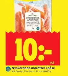 NysköRdadade Morötter