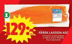 FÄRSK LAXSIDA ASC