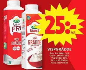Arla - Vispgrädde