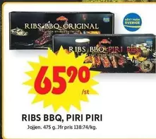 Jojjen - RIBS BBQ, PIRI PIRI