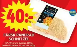 FÄRSK PANERAD SCHNITZEL