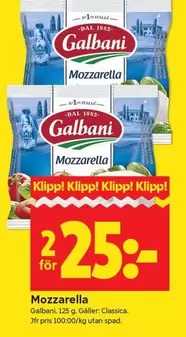 Galbani - Mozzarella