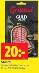 Grilstad - Guld Salami
