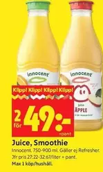 Innocent - Juice, Smoothie