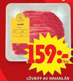Lövbiff