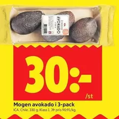 Mogen avokado