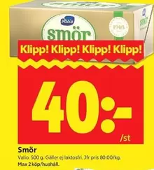valio - Smör