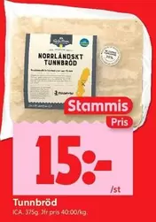 NORRLÄNDSKT TUNNBRÖD