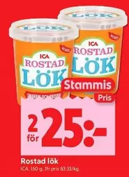Rostad Lök