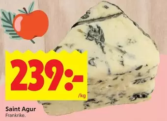 saint agur - Saint Agur Frankrike