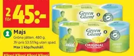 Giant - Majs Gröna jätten