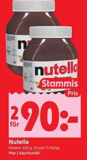 Nutella