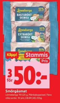 Lönneberga - Smörgåsmat
