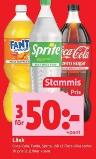 coca-cola - LÄSK