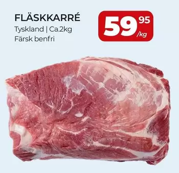 FLÄSKKARRÉ