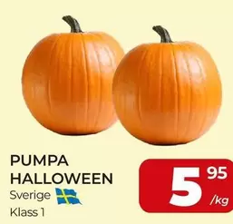 PUMPA HALLOWEEN