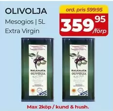 Extra - OLIVOLJA Mesogios