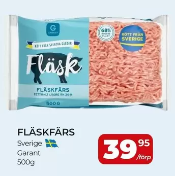 Garant - Fläskfärs