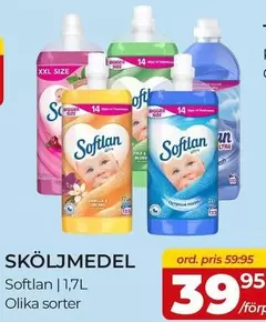 Softlan - Sköljmedel