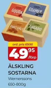 Wernerssons - Älskling Sostarna