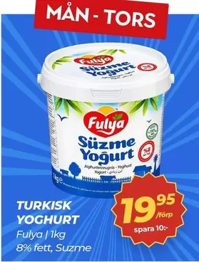 TURKISK YOGHURT