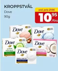 Dove - Kroppstvål