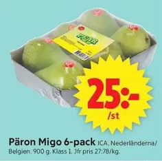 Päron Migo