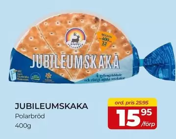 Polarbröd - JUBILEUMSKAKA