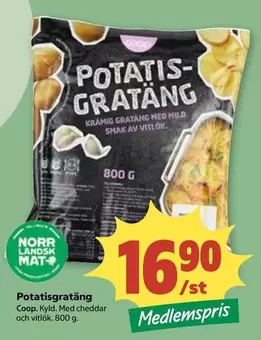 Coop - Potatisgratäng