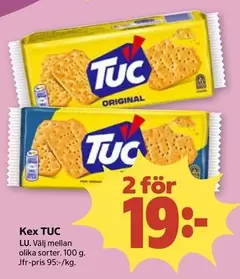 Tuc - Kex TUC