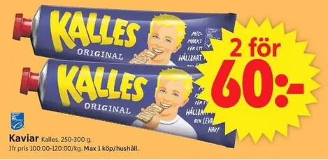 Kalles -  Kaviar