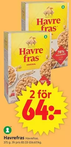 Havrefras - Havre fras