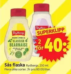 Rydbergs - Klassisk Bearnaise