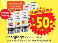 Celsius - Energidryck