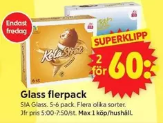 SIA Glass - Glass flerpack