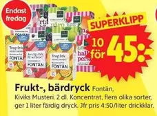 Kiviks - Frukt-, bärdryck