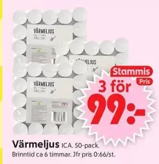 Värmeljus