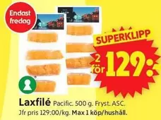 Laxfilé Pacific