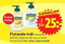 Palmolive - Flytande tvål