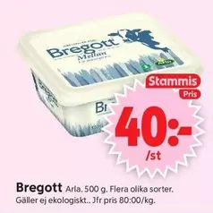 Arla - Bregott Mellan
