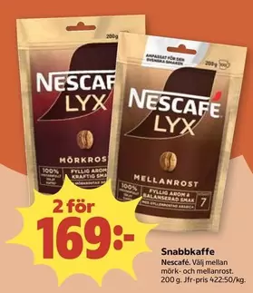 Nescafe - Snabbkaffe