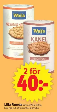 Wasa - Lilla Runda