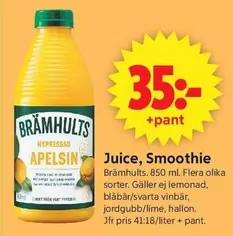 Juice, Smoothie